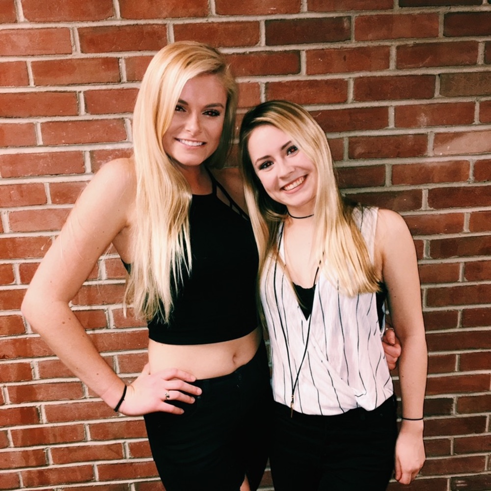 Black Crop Top